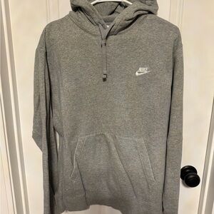 Nike Heather Gray Sweatshirt